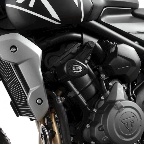 R&G Crash Protectors - Aero Style for the Triumph Trident 660 '21-